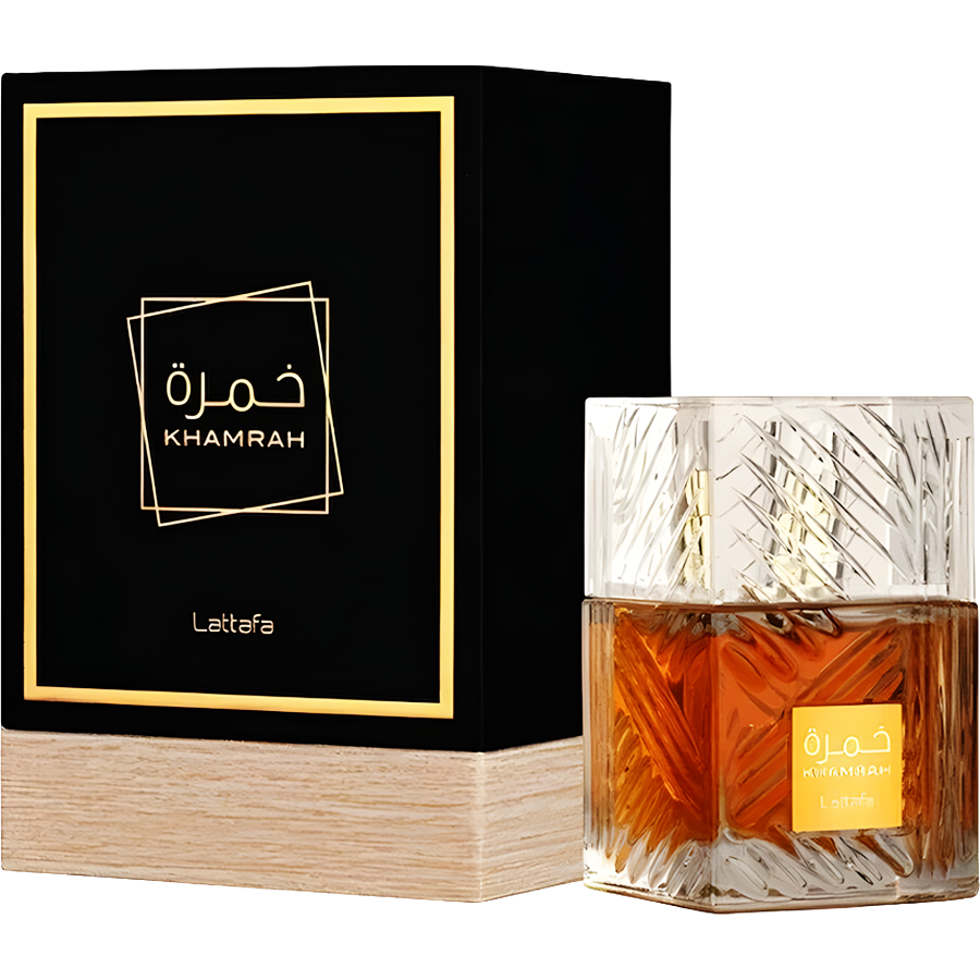 ادوپرفیوم خمره از برند لطافه (LATTAFA KHAMRAH EDP 100ml)
